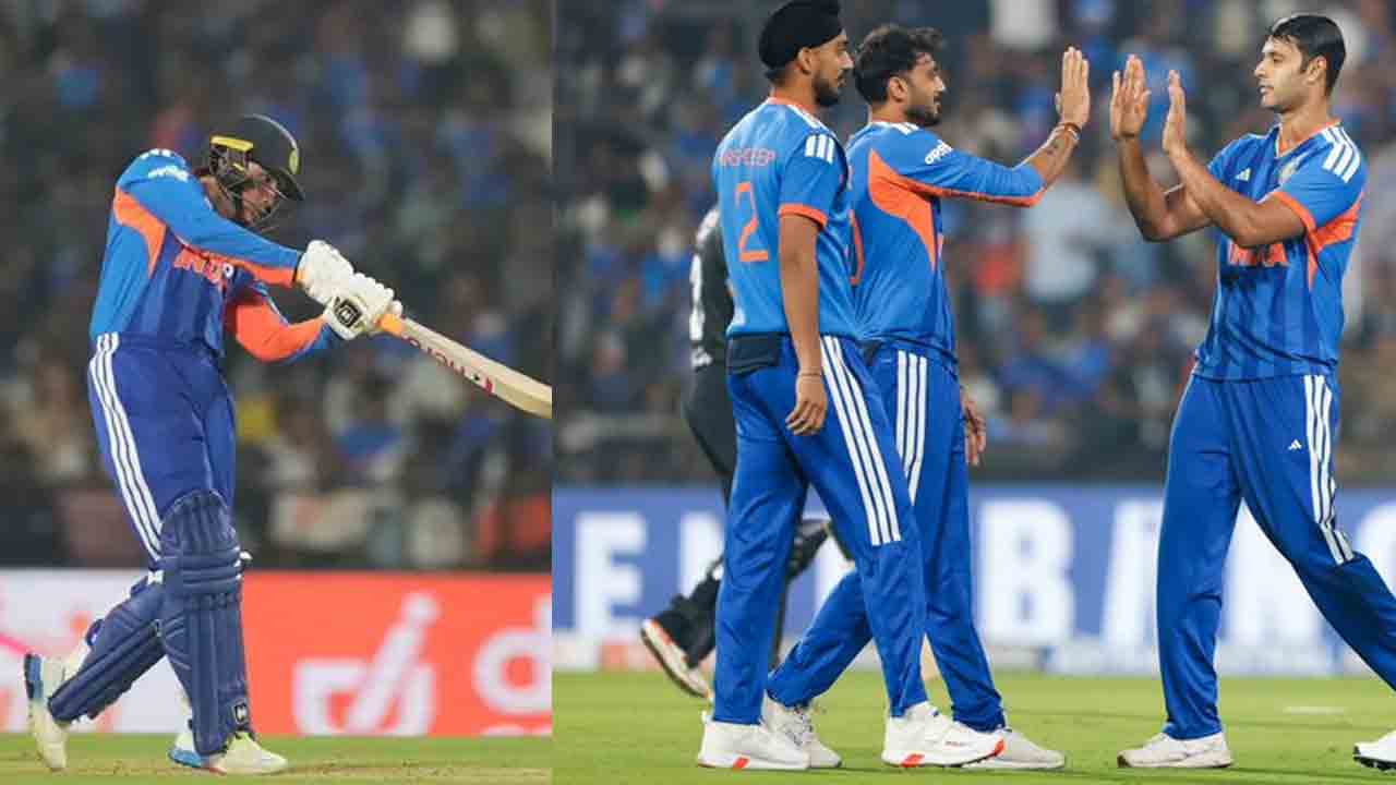 IND vs NZ | అభిషేక్, రింకూ మెరుపులు.. పొట్టి పోరులో చిత్తైన న్యూజిలాండ్‌..!