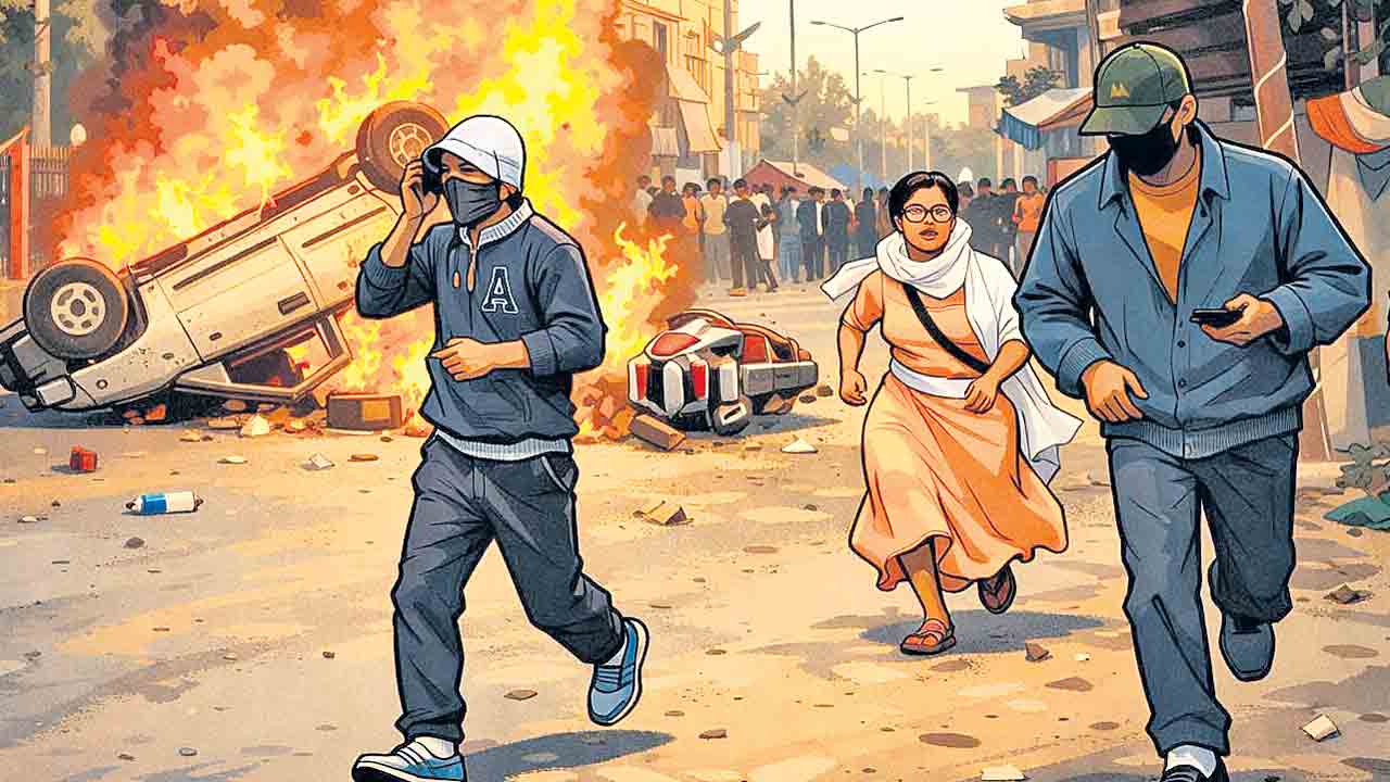 సామూహిక హింస ముప్పు భారత్‌లో అధికం