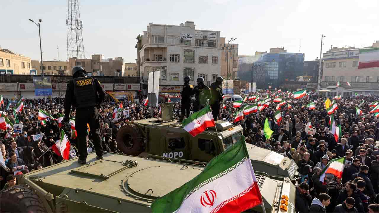 Iran Protest | ఇరాన్‌లో ఆందోళనలు.. 2571కి పెరిగిన మృతుల సంఖ్య