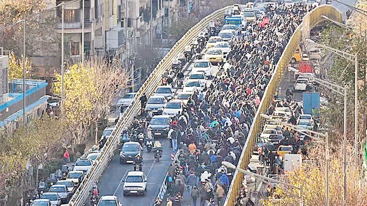 ఇరాన్‌లో జెన్‌జీ ఉద్యమం