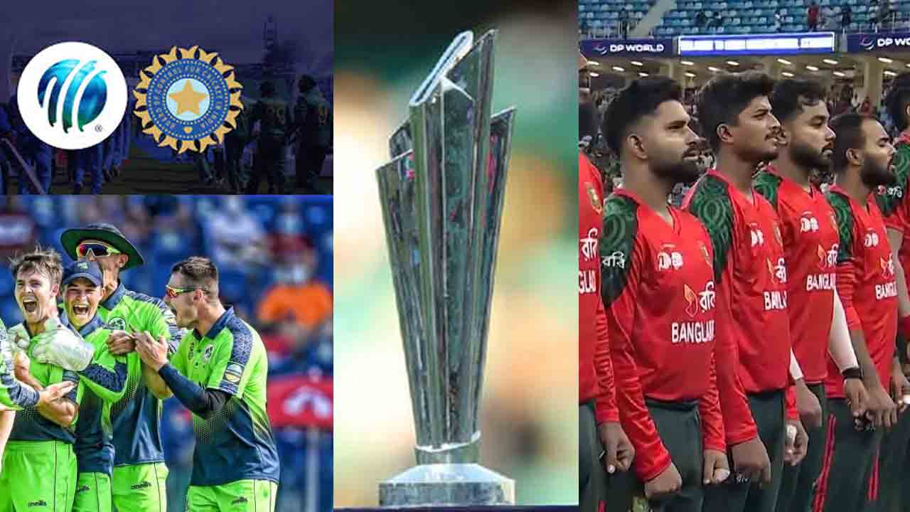 T20 World Cup 2026 | బంగ్లాదేశ్‌కు బిగ్ షాక్.. ‘గ్రూప్ స్వాపింగ్‌’కు నిరాకరించిన ఐర్లాండ్..!