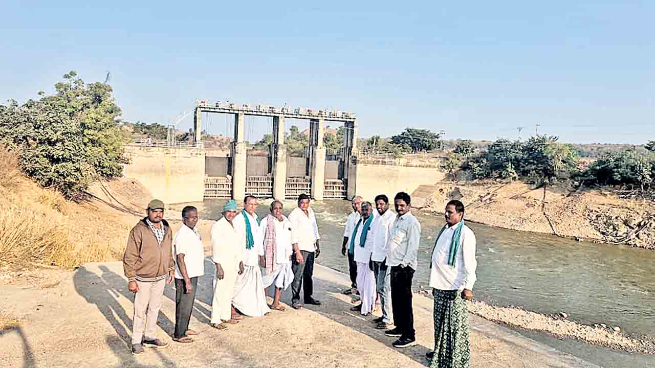 ఎస్సారెస్పీ రివర్స్‌పంపింగ్‌ షురూ!