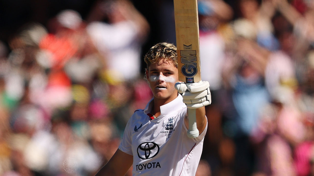 Jacob Bethell: జాక‌బ్ బేత‌ల్ 142 నాటౌట్‌.. ఆస్ట్రేలియాపై స్వ‌ల్ప ఆధిక్యం
