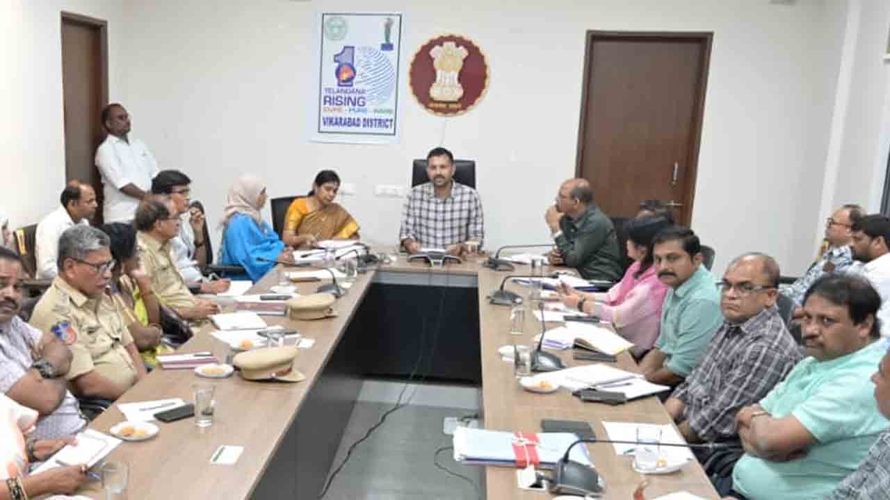 Collector Prateek Jain | గణతంత్ర దినోత్సవ వేడుకలకు ఏర్పాట్లను పూర్తి చేయాలి : కలెక్టర్‌ ప్రతీక్‌ జైన్‌