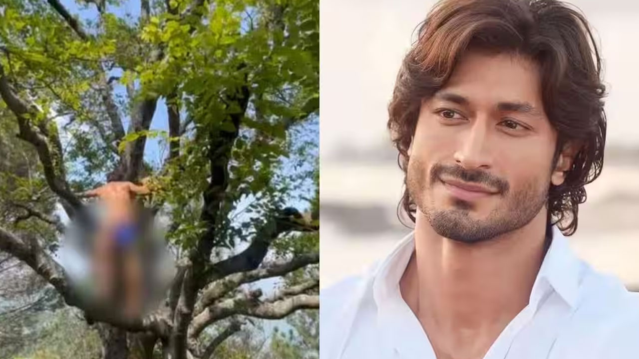 Vidyut Jammwal | చెట్టుపై న్యూడ్‌గా కనిపించిన బాలీవుడ్ న‌టుడు.. నోరెళ్ల‌పెడుతున్న నెటిజ‌న్స్