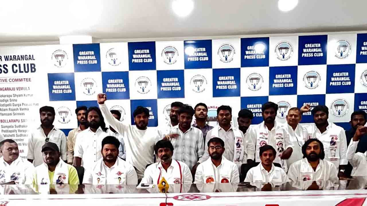 Hanumakonda | వరంగల్‌ మున్సిపల్‌ ఎన్నికల్లో పోటీకి జనసేన సిద్ధం : దామోదర్‌రెడ్డి