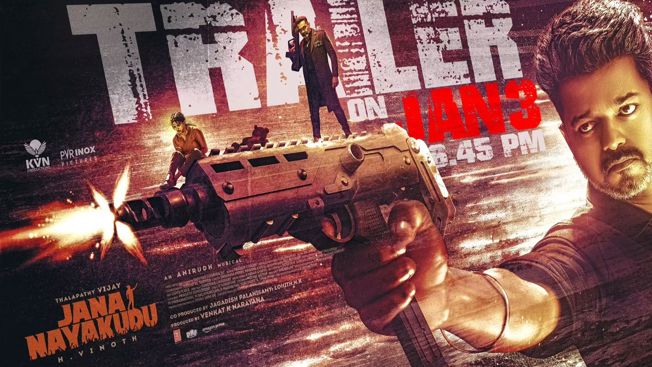 Jana Nayagan | దళపతి విజయ్ ‘జన నాయగన్’పై క్లారిటీ ఇచ్చిన మేకర్స్‌.. భగవంత్ కేసరి రీమేక్‌నేనా?