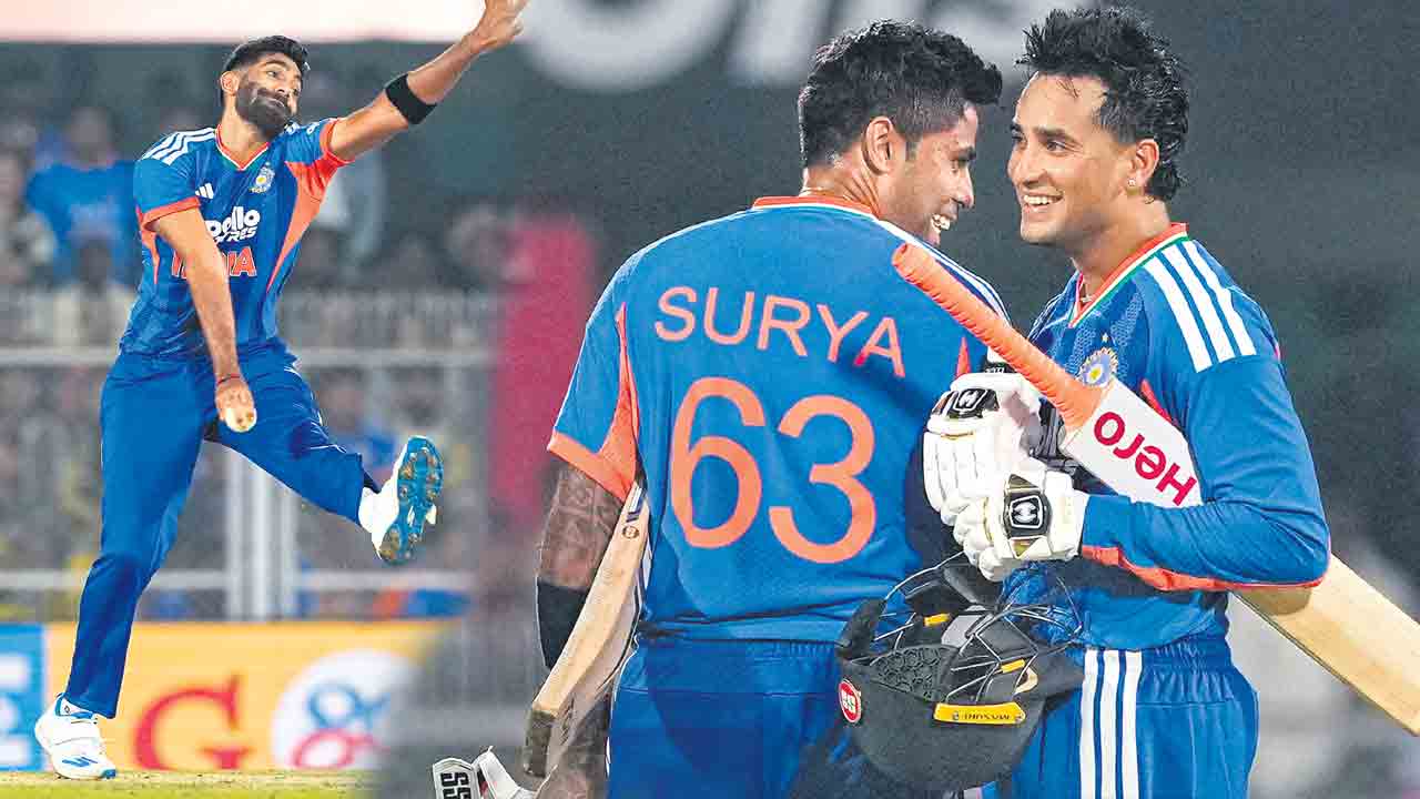 గువాహటిలోనే ముగించారు!.. మూడో టీ20లో భారత్‌ జయభేరి.. సిరీస్‌ కైవసం