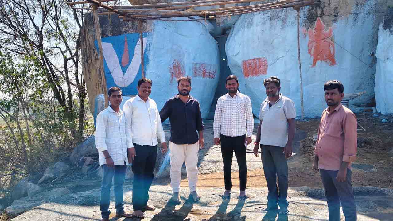 Jathara | మాఘ అమావాస్య స్పెషల్‌.. వెంకట్రావుపేటలో వెంకటేశ్వర స్వామి జాతరకు ఏర్పాట్లు