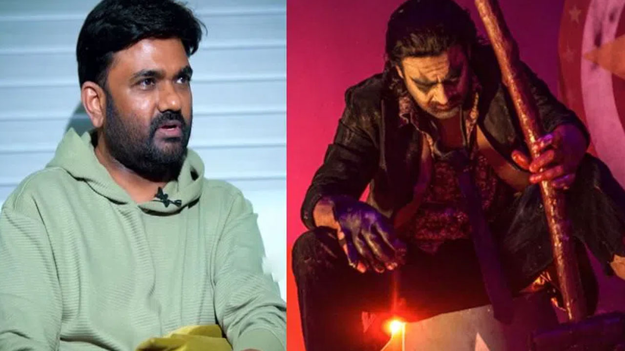 Raja Saab 2 | రాజాసాబ్ పార్ట్ 2 కన్ఫర్మా .. అనుకోకుండా మేట‌ర్ రివీల్ చేసిన దర్శకుడు మారుతీ