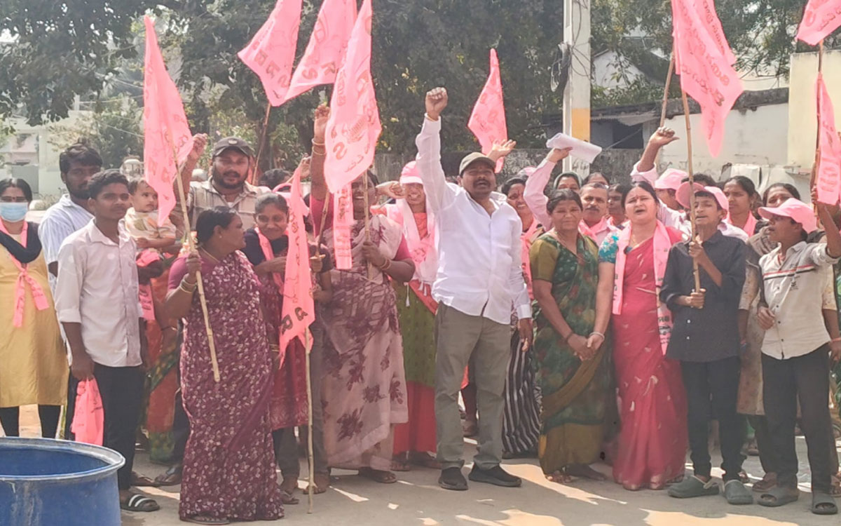 Khammam Rural : ‘బీఆర్ఎస్ పాల‌న‌లోనే గిరిజనులకు న్యాయం’