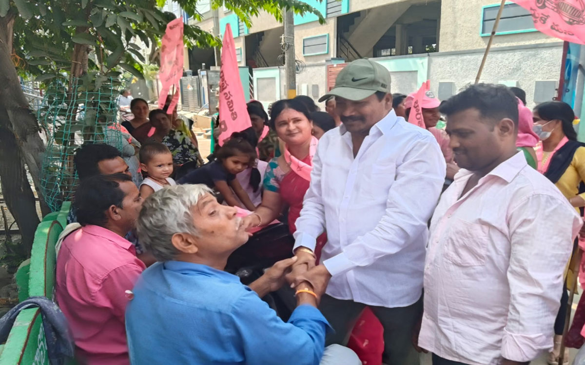 Khammam Rural : 'బీఆర్ఎస్ పాల‌న‌లోనే గిరిజనులకు న్యాయం'