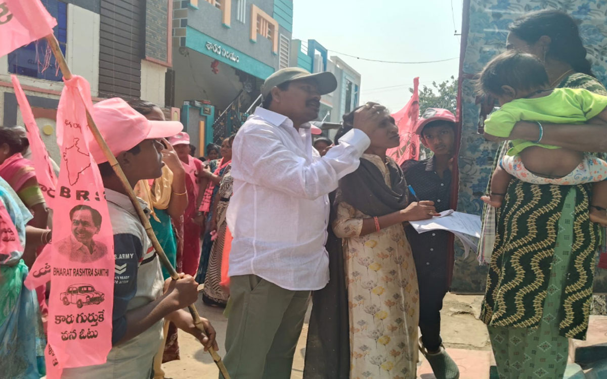 Khammam Rural : 'బీఆర్ఎస్ పాల‌న‌లోనే గిరిజనులకు న్యాయం'