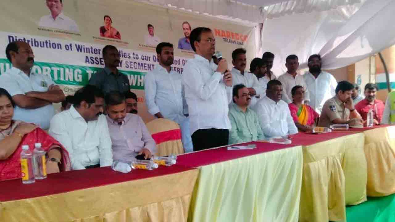 KCR | అడక్కుండానే మూడు సార్లు జీతాలు పెంచిన ఘనత కేసీఆర్‌దే : ఎమ్మెల్యే కాలేరు వెంకటేశ్‌