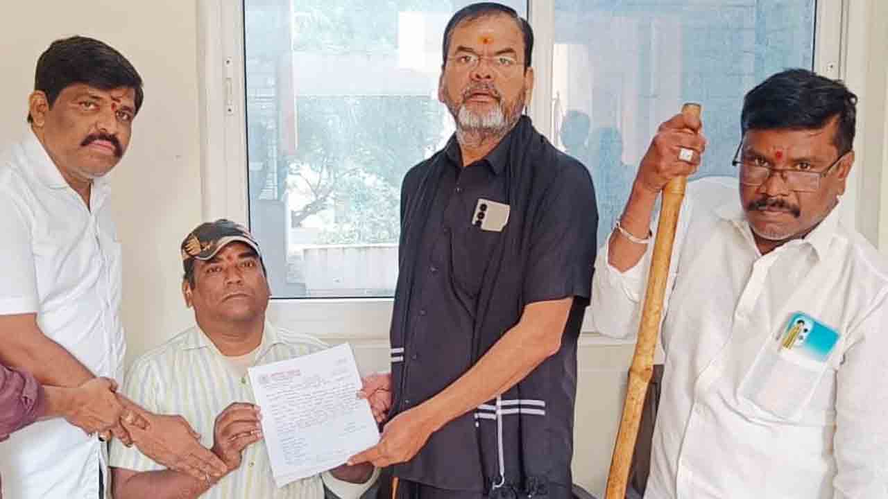 MLA Kaleru Venkatesh | దివ్యాంగుల సంక్షేమానికి కృషి : ఎమ్మెల్యే కాలేరు వెంకటేశ్‌