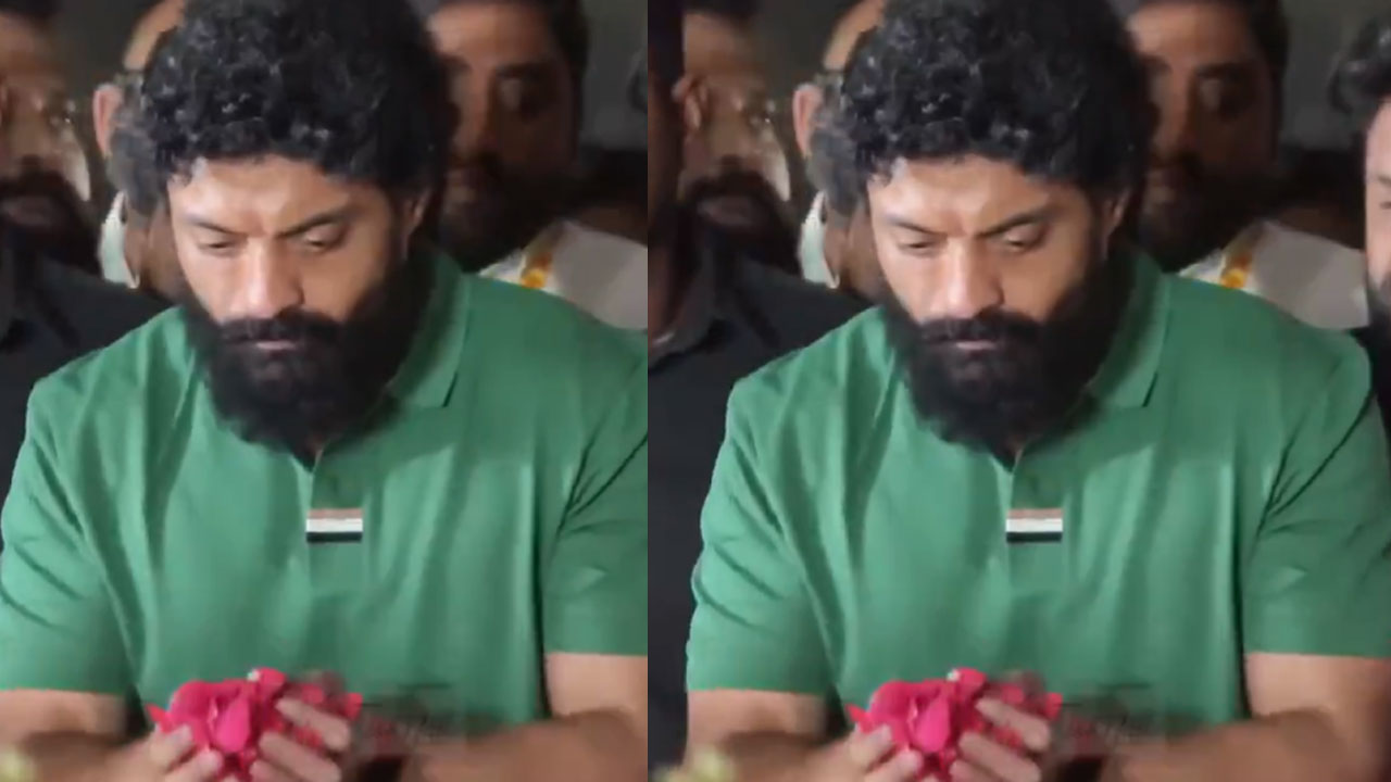 Kalyan Ram | ఎన్టీఆర్ 30వ వర్ధంతి .. నివాళులు అర్పించిన క‌ళ్యాణ్ రామ్