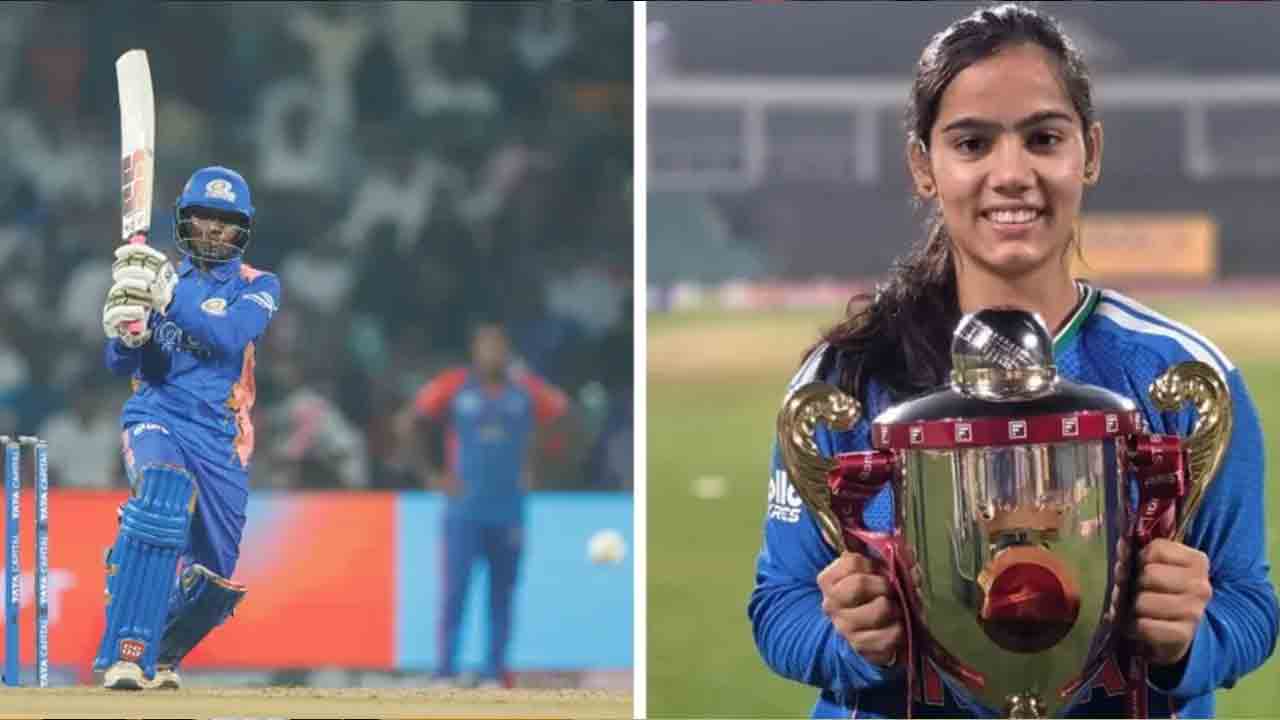 WPL 2026 | డబ్ల్యూపీఎల్ నుంచి ముంబై ఓపెనర్ ఔట్.. స్పిన్ సంచలనానికి పిలుపు..!