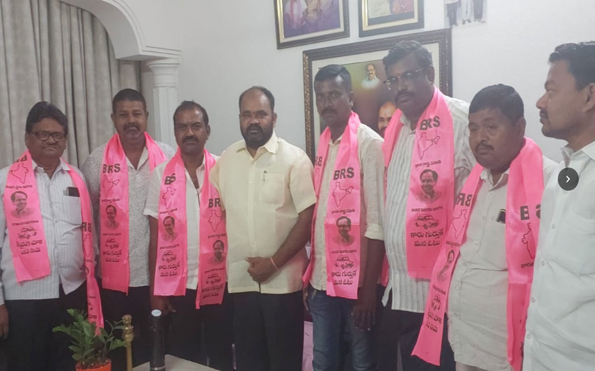 Nalgonda : కంచర్ల భూపాల్ రెడ్డి స‌మ‌క్షంలో బీఆర్ఎస్‌లో చేరిక‌లు