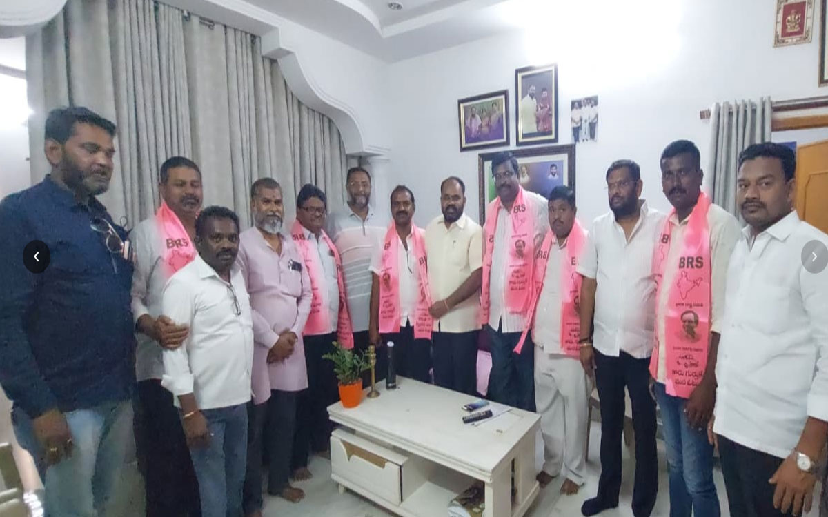 Nalgonda : కంచర్ల భూపాల్ రెడ్డి స‌మ‌క్షంలో బీఆర్ఎస్‌లో చేరిక‌లు