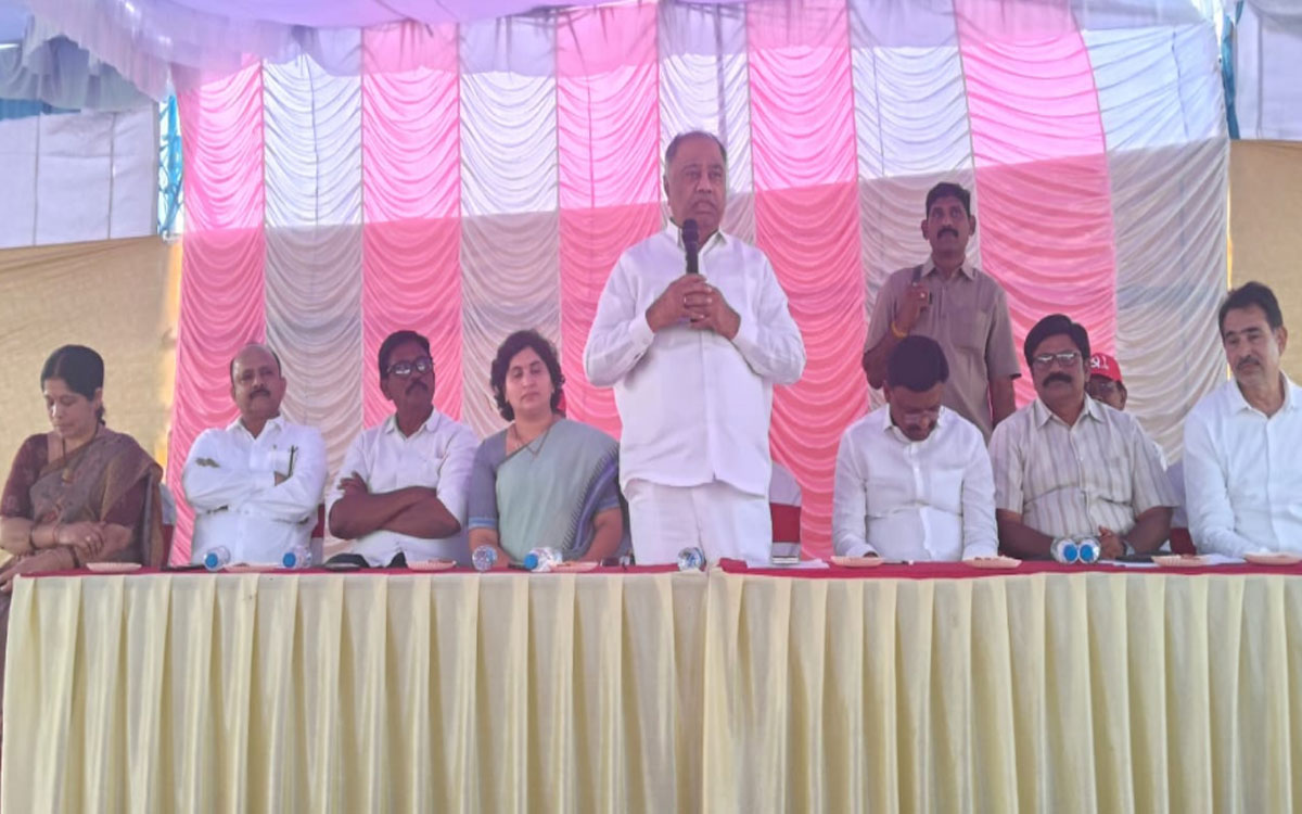 Khammam Rural : ‘ఏదులాపురం మున్సిపోల్ లో బీఆర్ఎస్ కూటమి విజయం ఖాయం’