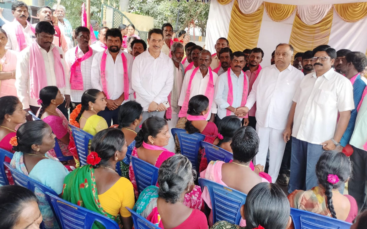 Khammam Rural : ‘బీఆర్ఎస్ అంటే సుభిక్షం.. కాంగ్రెస్ అంటే దుర్భిక్షం’