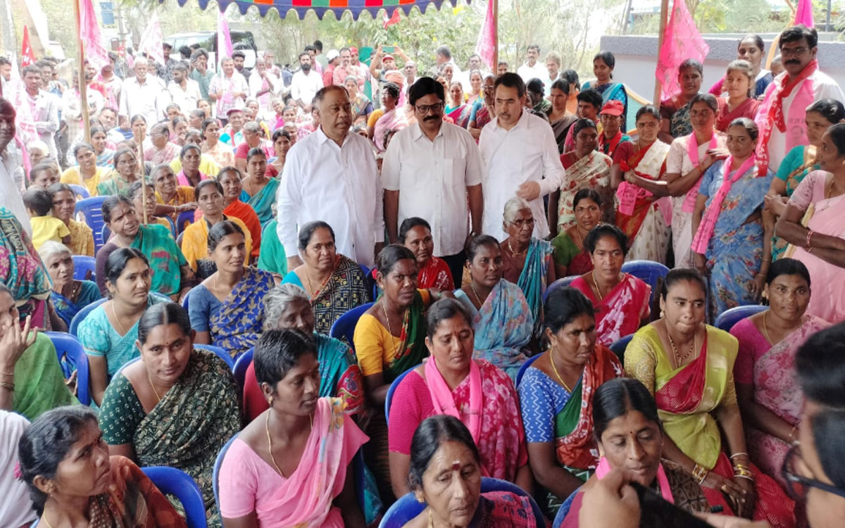 Khammam Rural : 'బీఆర్ఎస్ అంటే సుభిక్షం.. కాంగ్రెస్ అంటే దుర్భిక్షం'