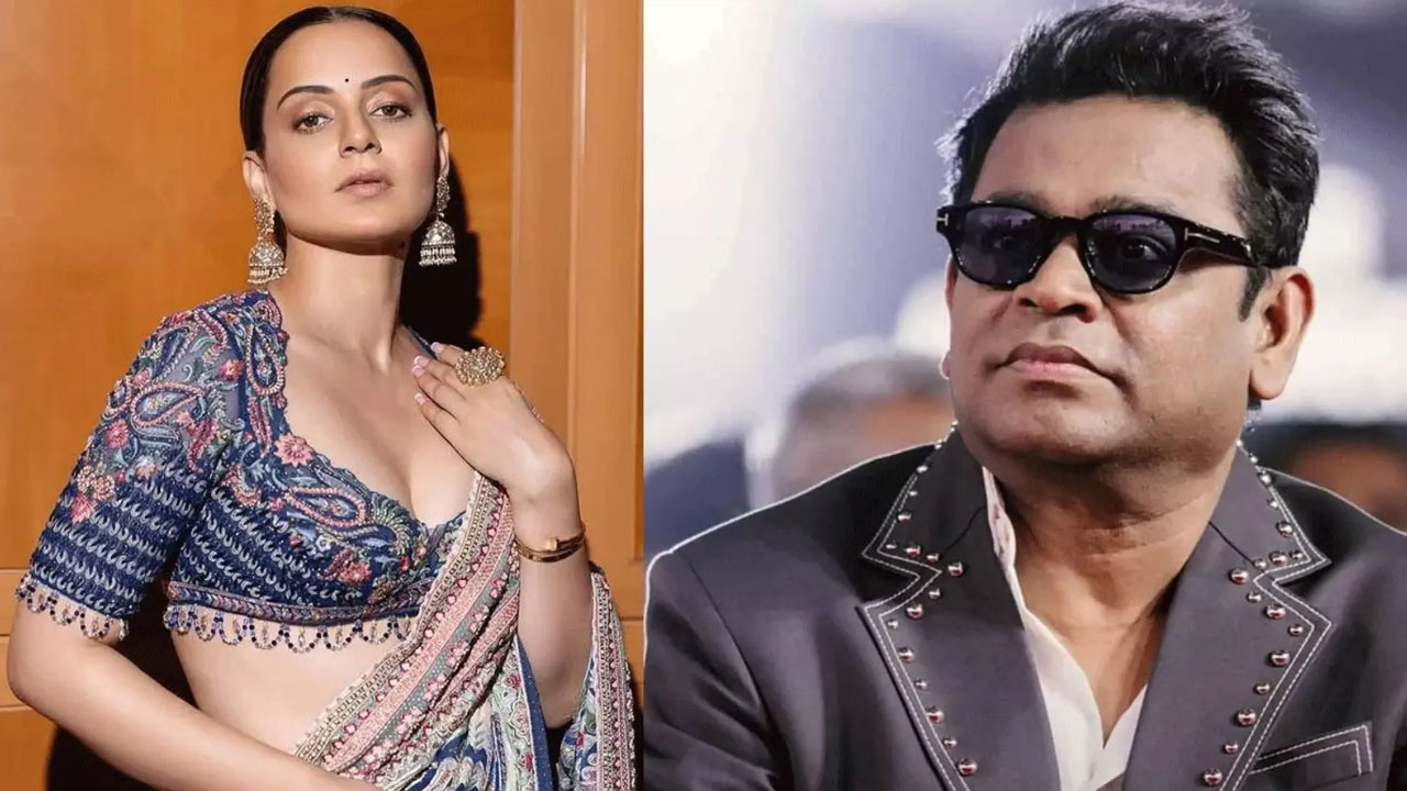 Kangana | రెహ్మాన్ వ్యాఖ్యలపై కంగనా ఫైర్.. ఇలాంటి ద్వేషపూరిత వ్యక్తిని చూడలేదు అంటూ ఘాటు విమర్శలు