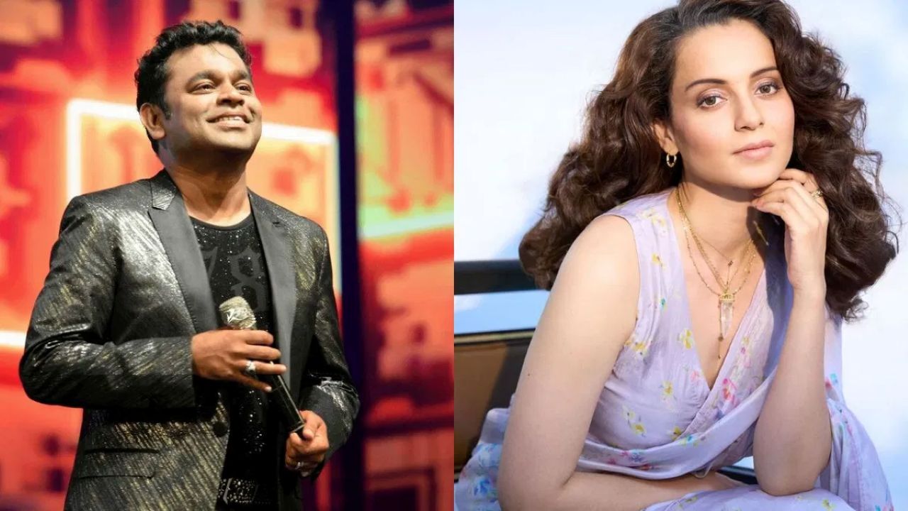 Kangana Ranaut Slams AR Rahman | కనీసం అపాయింట్‌మెంట్ కూడా ఇవ్వలేదు.. ఏఆర్ రెహమాన్‌పై కంగనా సంచలన వ్యాఖ్యలు