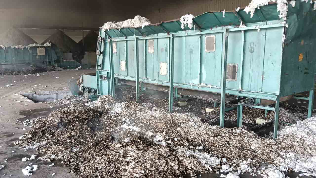 Karepalli | కారేపల్లి జిన్నింగు మిల్లులో భారీ అగ్నిప్రమాదం