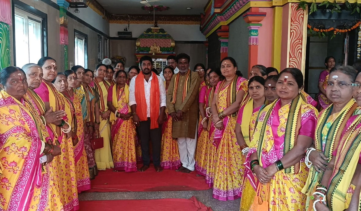 Nizamabad | సోమనాథ్ స్ఫూర్తితో ఆలయాల అభివృద్ధికి కృషి.. పల్నాటి కార్తీక్