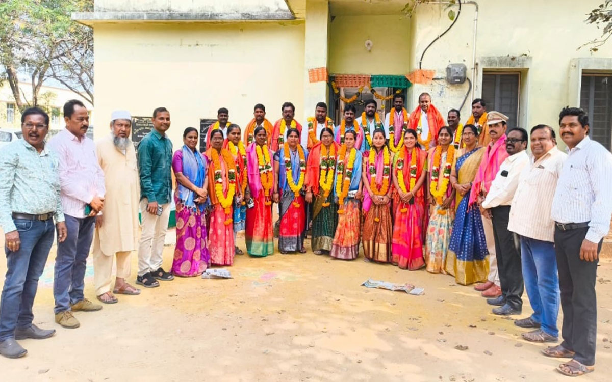 Kattangur : గ్రామాభివృద్ధిలో సర్పంచుల పాత్ర కీలకం : ఎంపీడీఓ జ్ఞానప్రకాశ్ రావు