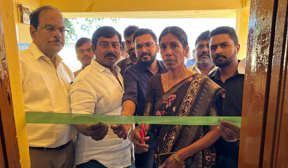 BCM Trust | బీసీఎం ట్రస్ట్ పేద ప్రజలకు వరం.. రామన్నపేట సర్పంచ్ చింతలపల్లి కవిత