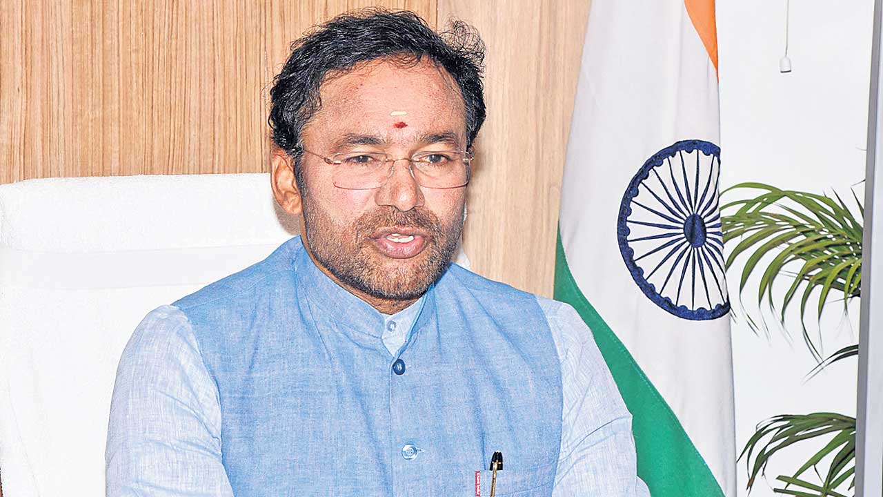 కాంగ్రెస్‌కు బంగారు బాతుగా తెలంగాణ: కిషన్‌రెడ్డి