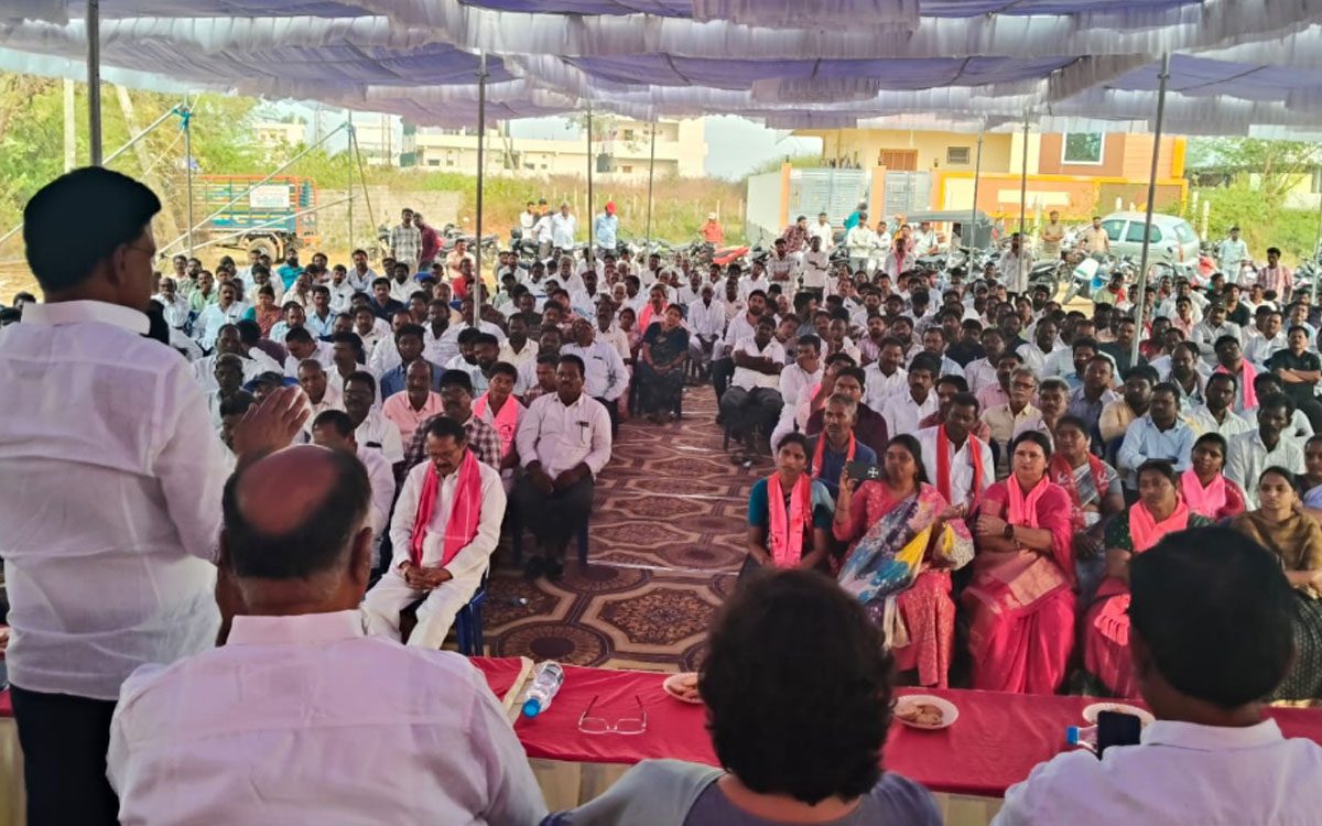 Khammam Rural : 'ఏదులాపురం మున్సిపోల్ లో బీఆర్ఎస్ కూటమి విజయం ఖాయం'