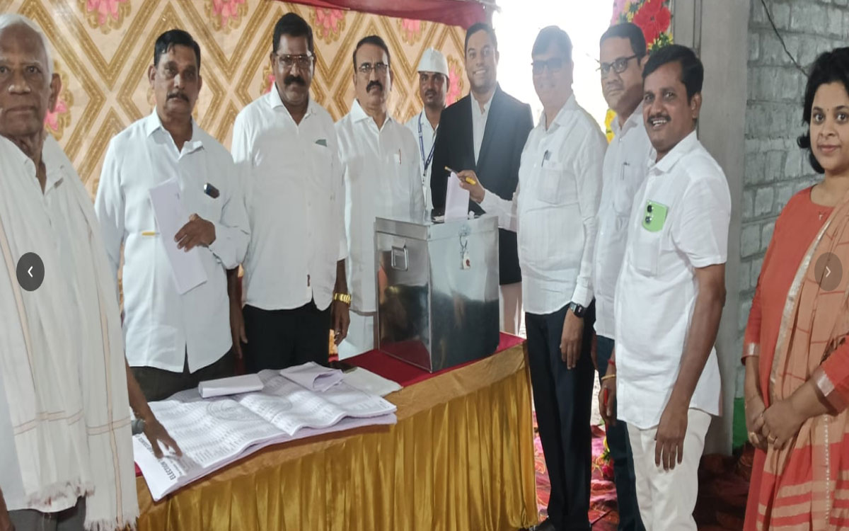 Kodada : ప్రశాంతంగా తెలంగాణ బార్ కౌన్సిల్ ఎన్నికలు