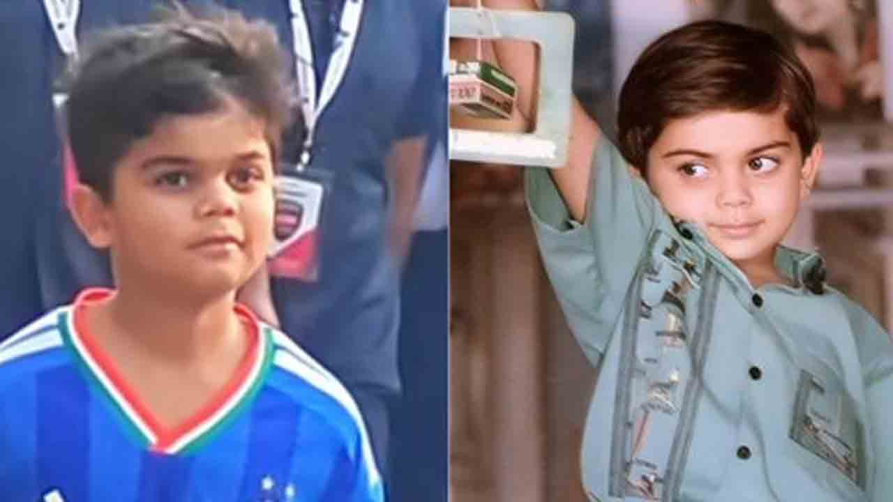 Junior Virat Kohli | చిన్పప్పటి కోహ్లీని పోలిన పిల్లగాడు.. నెట్టింట ట్రెండ్ అవుతున్నాడిలా..!