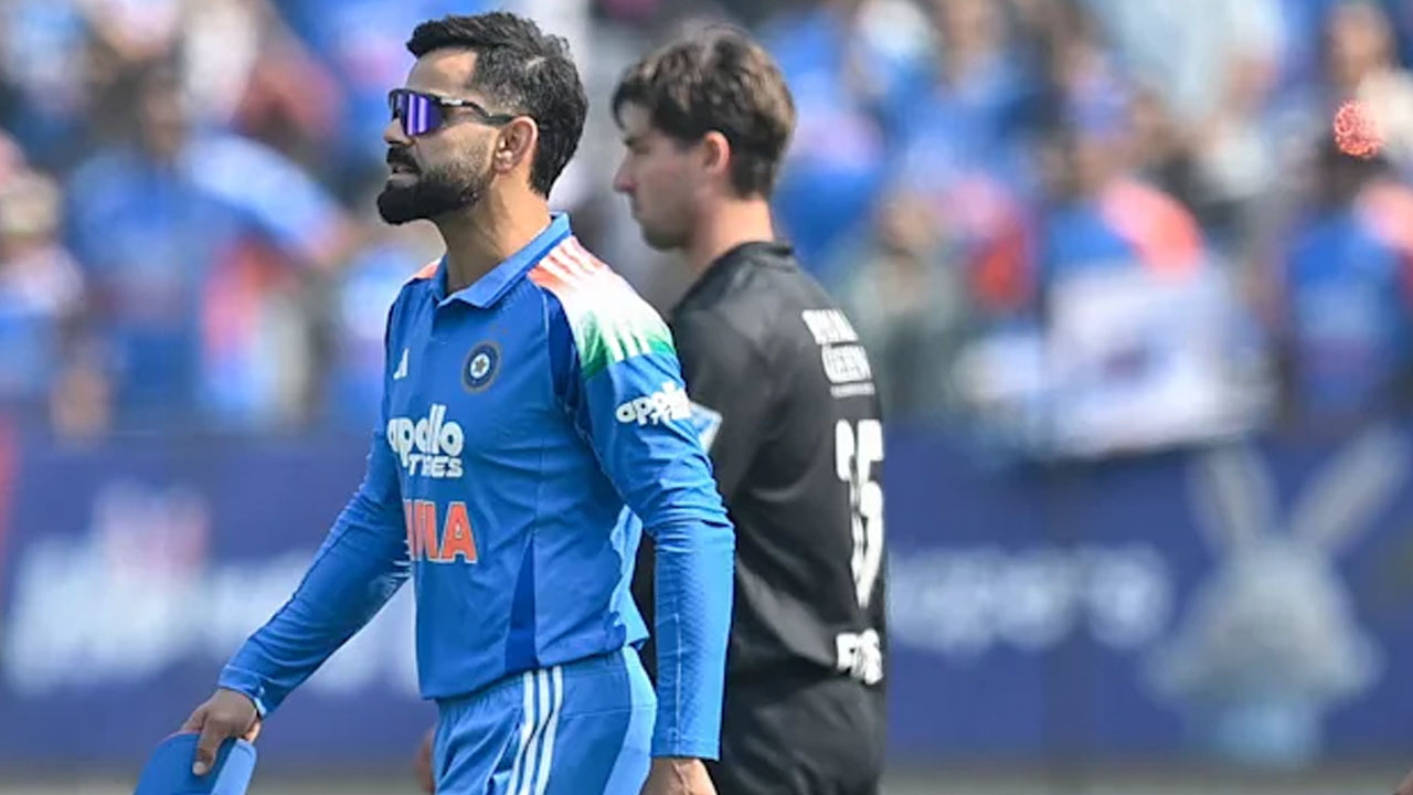 Virat Kohli: ఐసీసీ వ‌న్డే ర్యాంకింగ్స్‌.. టాప్ ప్లేస్‌లో కోహ్లీ