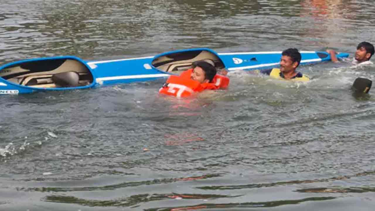 Konaseema Collector | కోనసీమ జిల్లా కలెక్టర్‌కు తప్పిన పెను ప్రమాదం