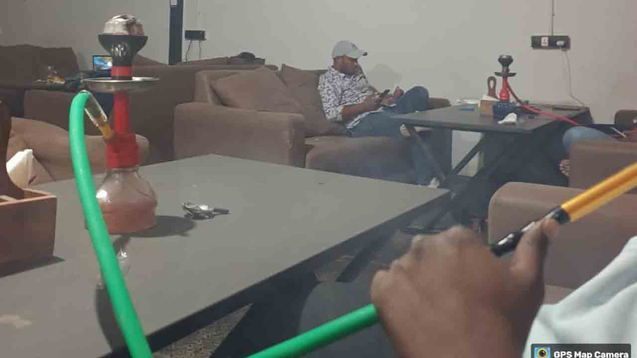 Kondapur | నల్లగండ్ల కేఫ్ నూక్‌లో యథేచ్ఛగా హుక్కా దందా..! పట్టించుకోని అధికారులు