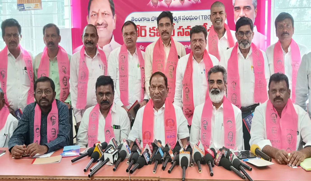 Koppula Eshwar | సిగరేణికి రూ.48 వేల కోట్ల బకాయిలను వెంటనే చెల్లించాలి.. టీబీజీకేఎస్ గౌరవ అధ్యక్షులు మాజీమంత్రి కొప్పుల ఈశ్వర్