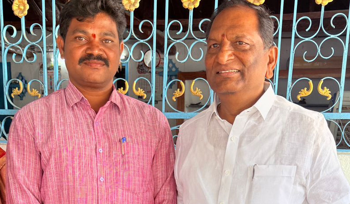 Appointed | ధర్మారం టౌన్ బీఆర్ఎస్ అధ్యక్షుడిగా తుమ్మల రాంబాబు నియామకం