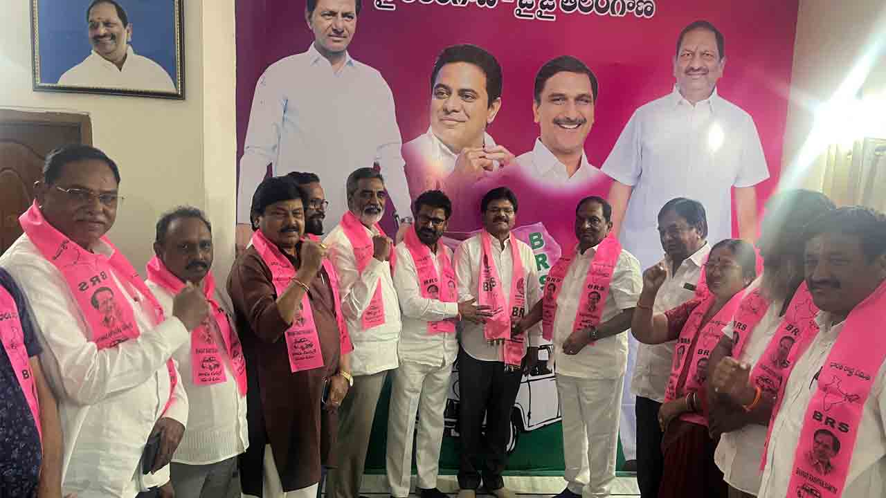 BRS | బీఆర్‌ఎస్‌లో చేరిన సింగరేణి మాజీ జనరల్ మేనేజర్.. ఆహ్వానించిన కొప్పుల ఈశ్వర్..!