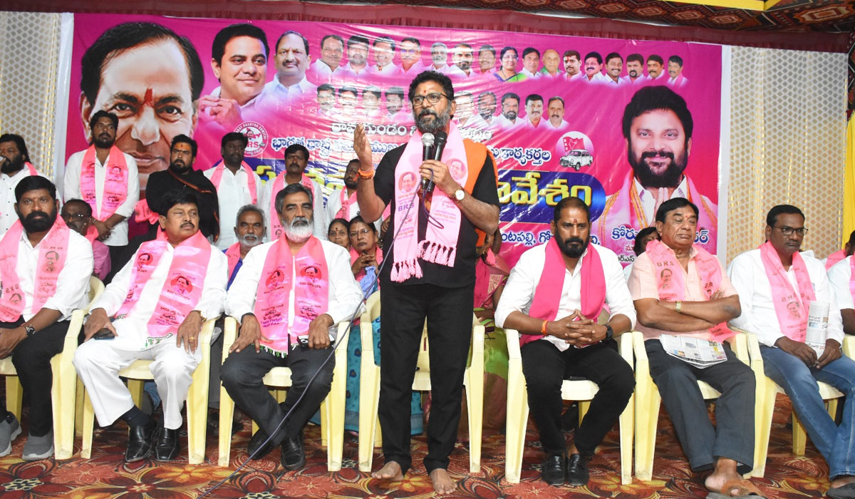 Korukanti Chander | రామగుండం మేయర్ పీఠం సాధించడమే లక్ష్యంగా పనిచేయాలి.. పెద్దపల్లి బీఆర్‌ఎస్‌ జిల్లా అధ్యక్షుడు కోరుకంటి చందర్‌