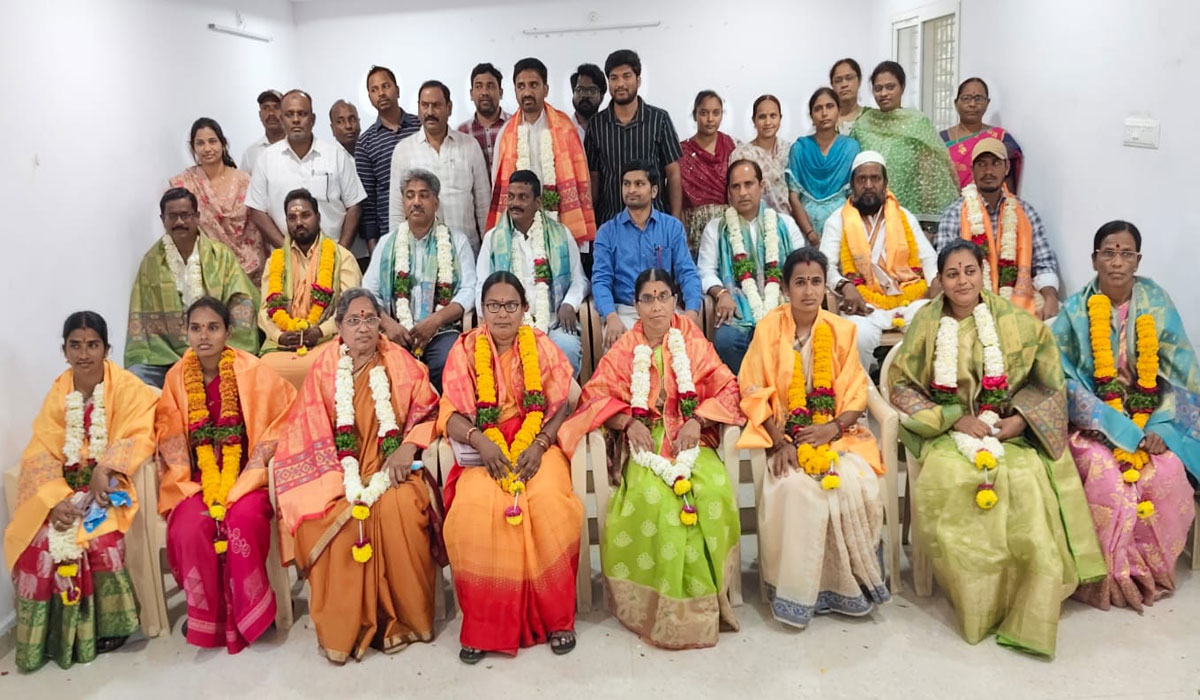 Kotagiri | గ్రామాల అభివృద్ధికి తన వంతు సహాయ సహకారాలు అందిస్తా.. ఎంపీడీవో విష్ణు