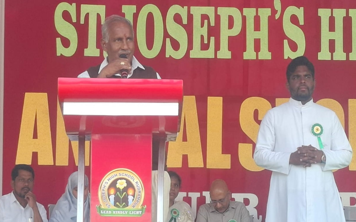 Ramavaram : క్రీడ‌ల‌తో క్ర‌మ‌శిక్ష‌ణ‌, సంపూర్ణ వికాసం : ఎమ్మెల్యే కూనంనేని సాంబశివరావు