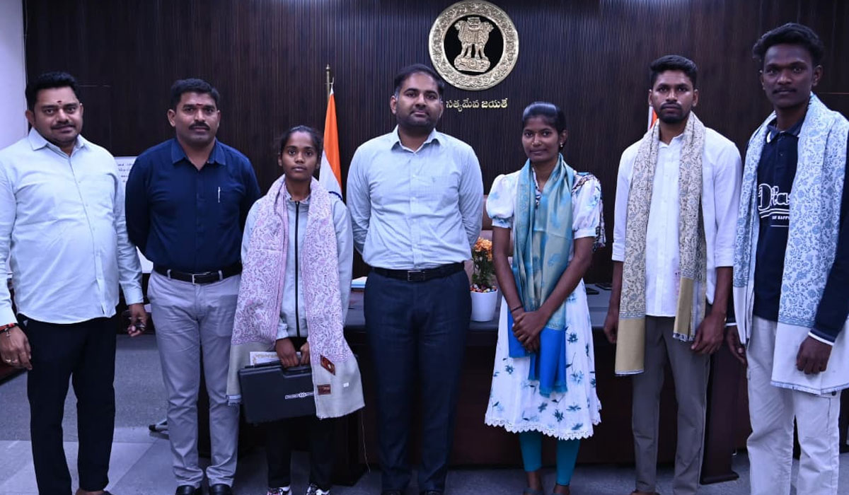 Peddapally | ఉచిత శిక్షణను సద్వినియోగం చేసుకుని భవిష్యత్‌లో ముందుకెళ్లాలి.. పెద్దపల్లి కలెక్టర్‌ కోయ శ్రీ హర్ష