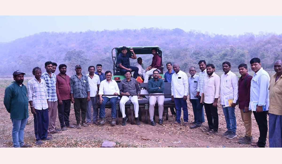 Collector Koya Sri Harsha | ఫిబ్రవరిలో 50 ఎకరాల ఆయిల్ ఫామ్ ప్లాంటేషన్ పూర్తి కావాలి.. పెద్దపల్లి కలెక్టర్ కోయ శ్రీ హర్ష