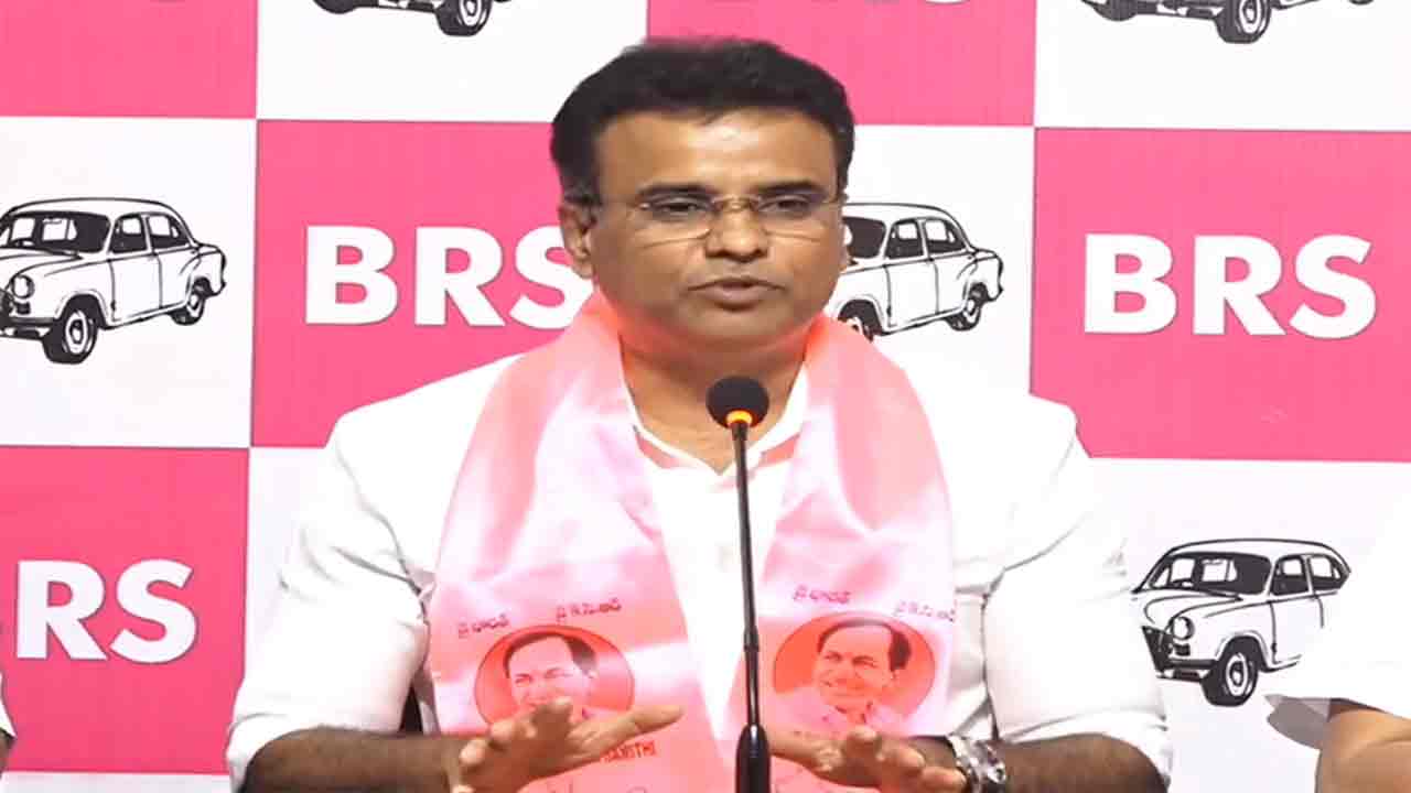 KP Vivekananda | రేవంత్‌ పాలన పిచోడి చేతిలో రాయిలా మారింది : కేపీ వివేకానంద