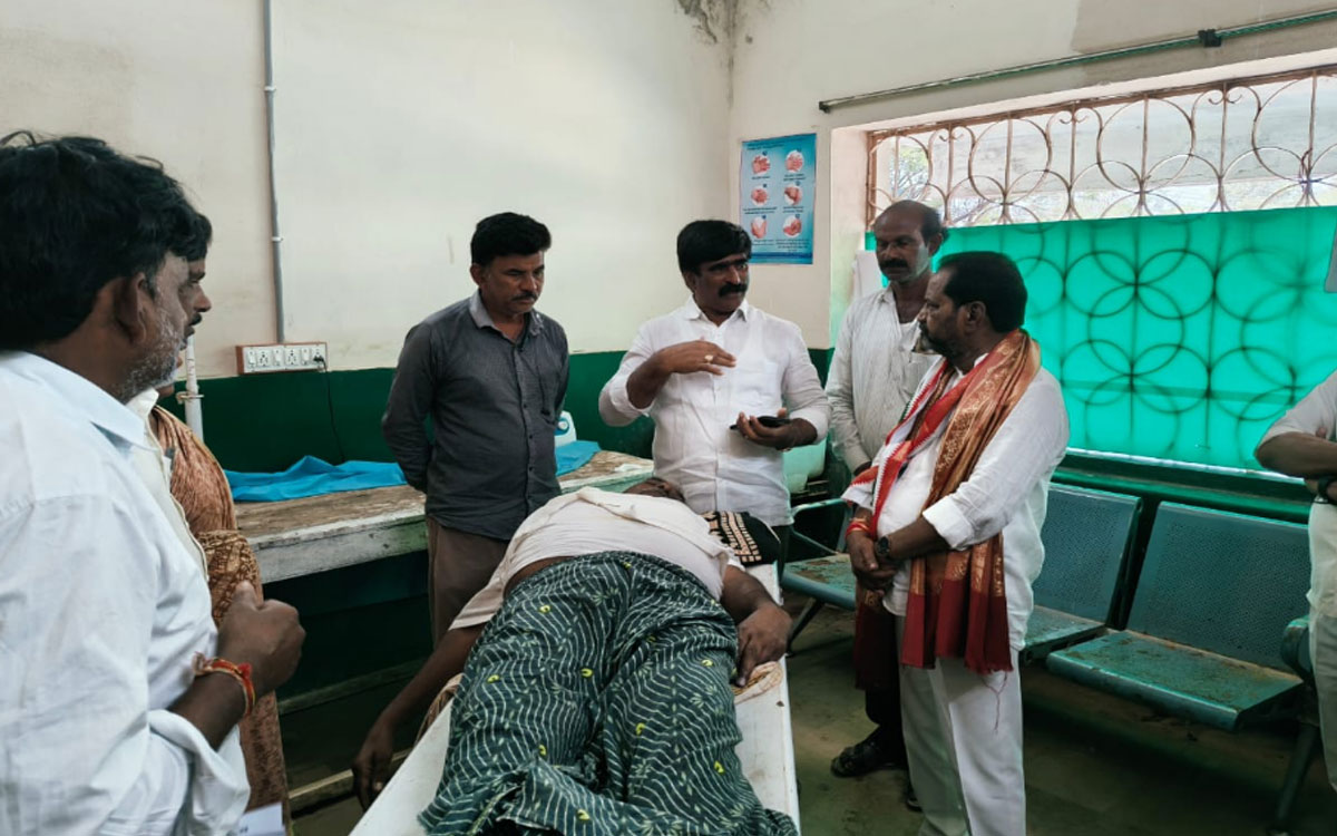 Karepally : గుండెపోటుతో బీఆర్ఎస్ సీనియర్ నాయకుడు కన్నుమూత