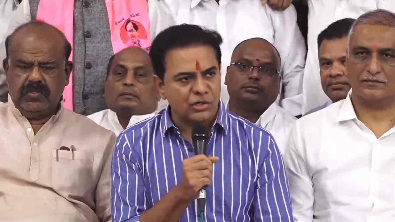 KTR | మేం ఎలాంటి అనైతిక పనులు చేయలేదు.. సిట్ విచారణకు వెళ్లేముందు కేటీఆర్